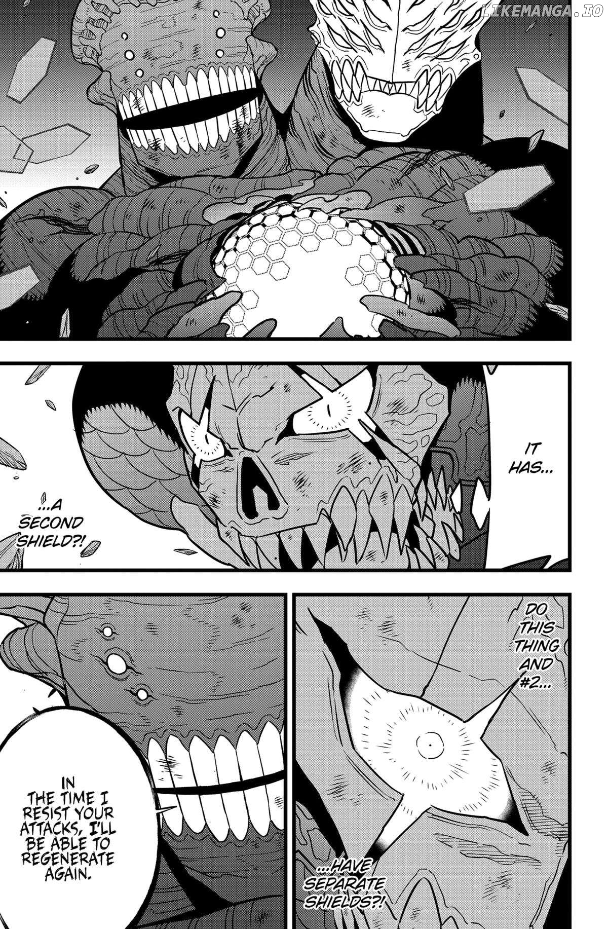 Kaiju No. 8 Chapter 112 image 04